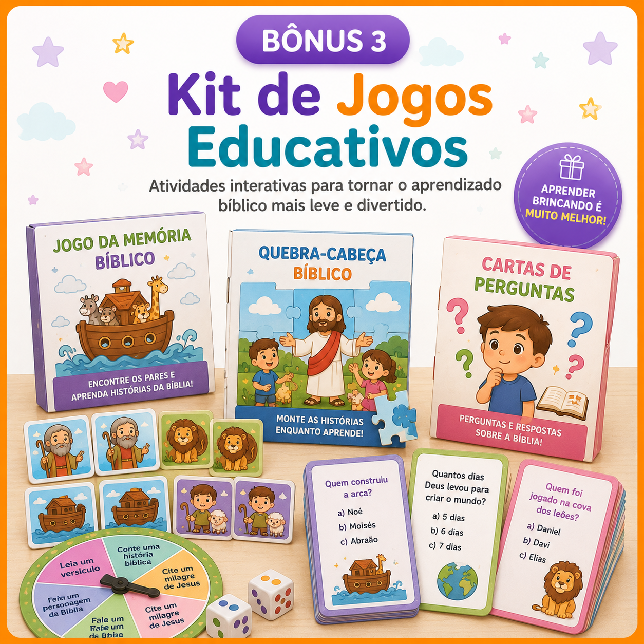 Kit de Jogos Educativos